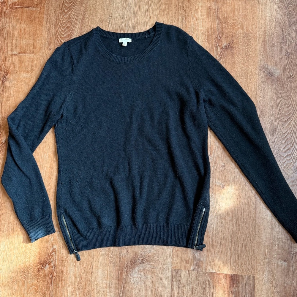 Talbots crew neck wool blend Sweater